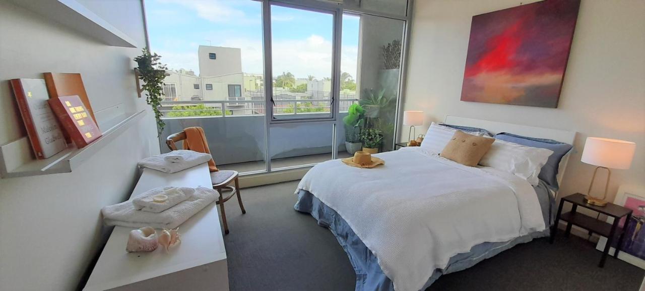 Beautiful Apartment 100Mts Near The Beach In Port Melburne Exterior foto