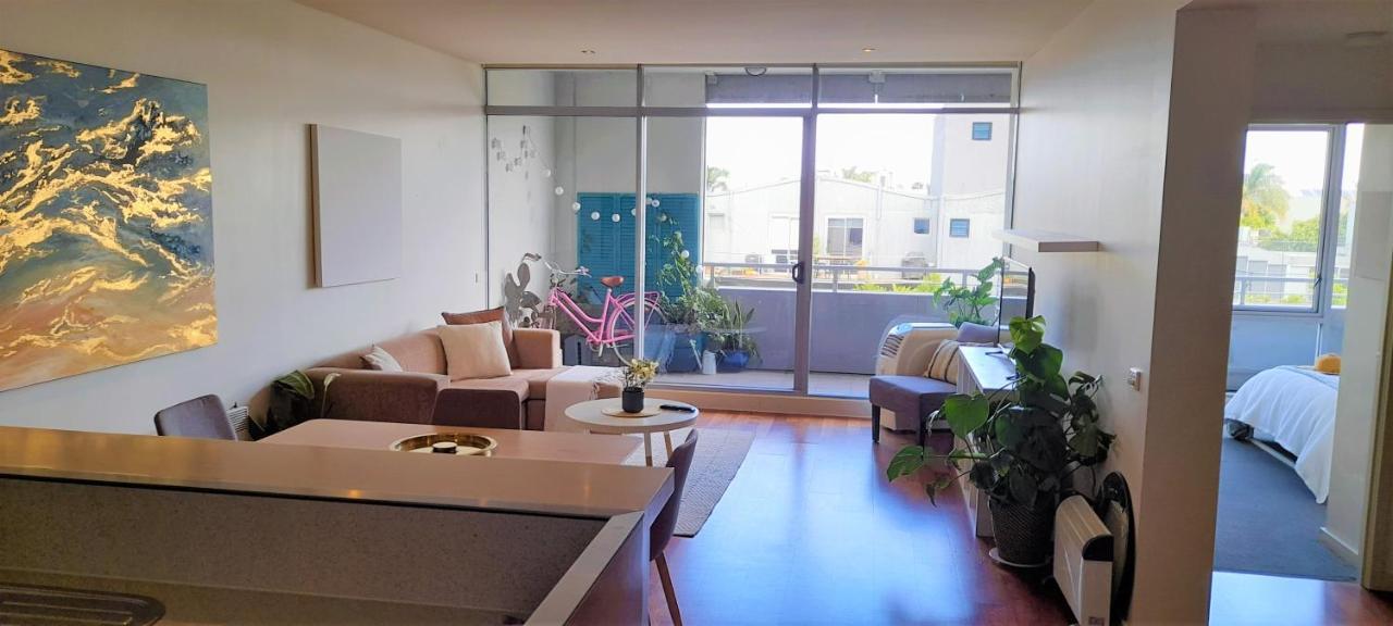 Beautiful Apartment 100Mts Near The Beach In Port Melburne Exterior foto