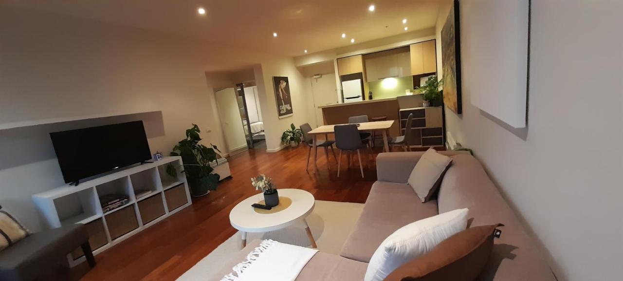 Beautiful Apartment 100Mts Near The Beach In Port Melburne Exterior foto