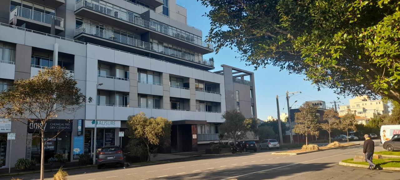 Beautiful Apartment 100Mts Near The Beach In Port Melburne Exterior foto