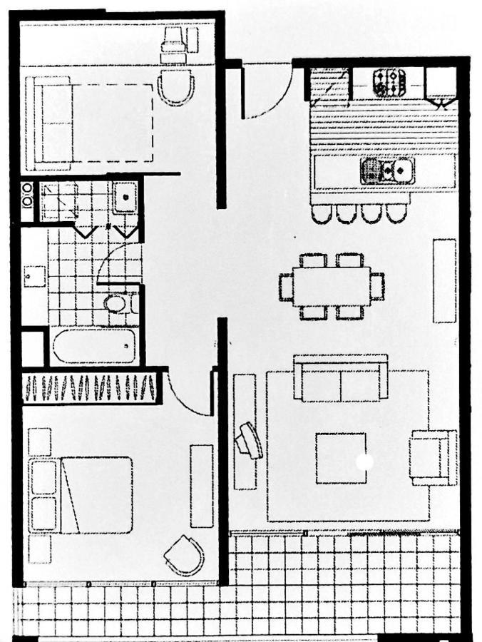 Beautiful Apartment 100Mts Near The Beach In Port Melburne Exterior foto